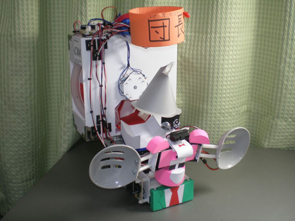 Robot information C04